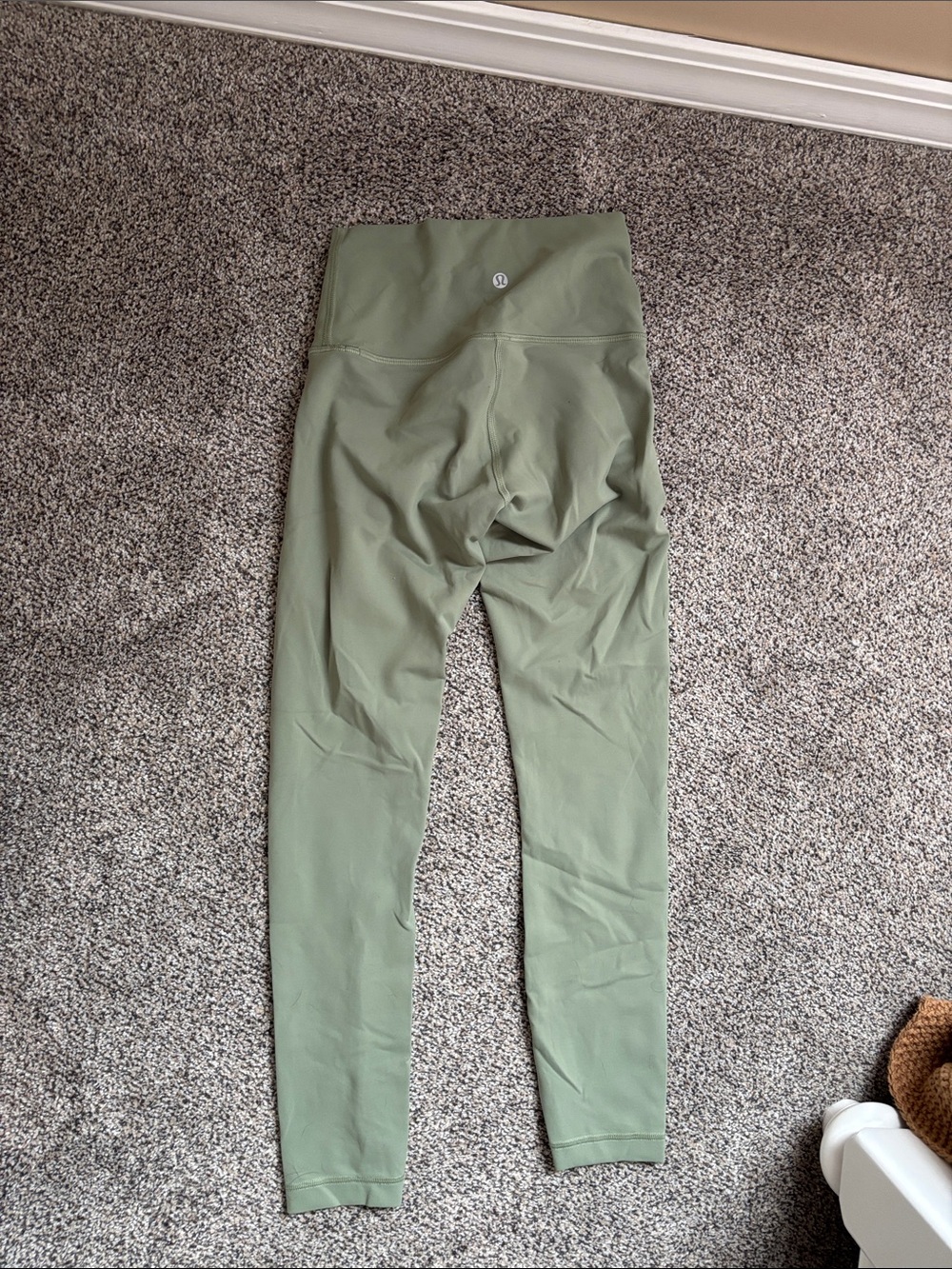 lululemon athletica High-Rise Olive Green Leggings - Picture 2 of 4